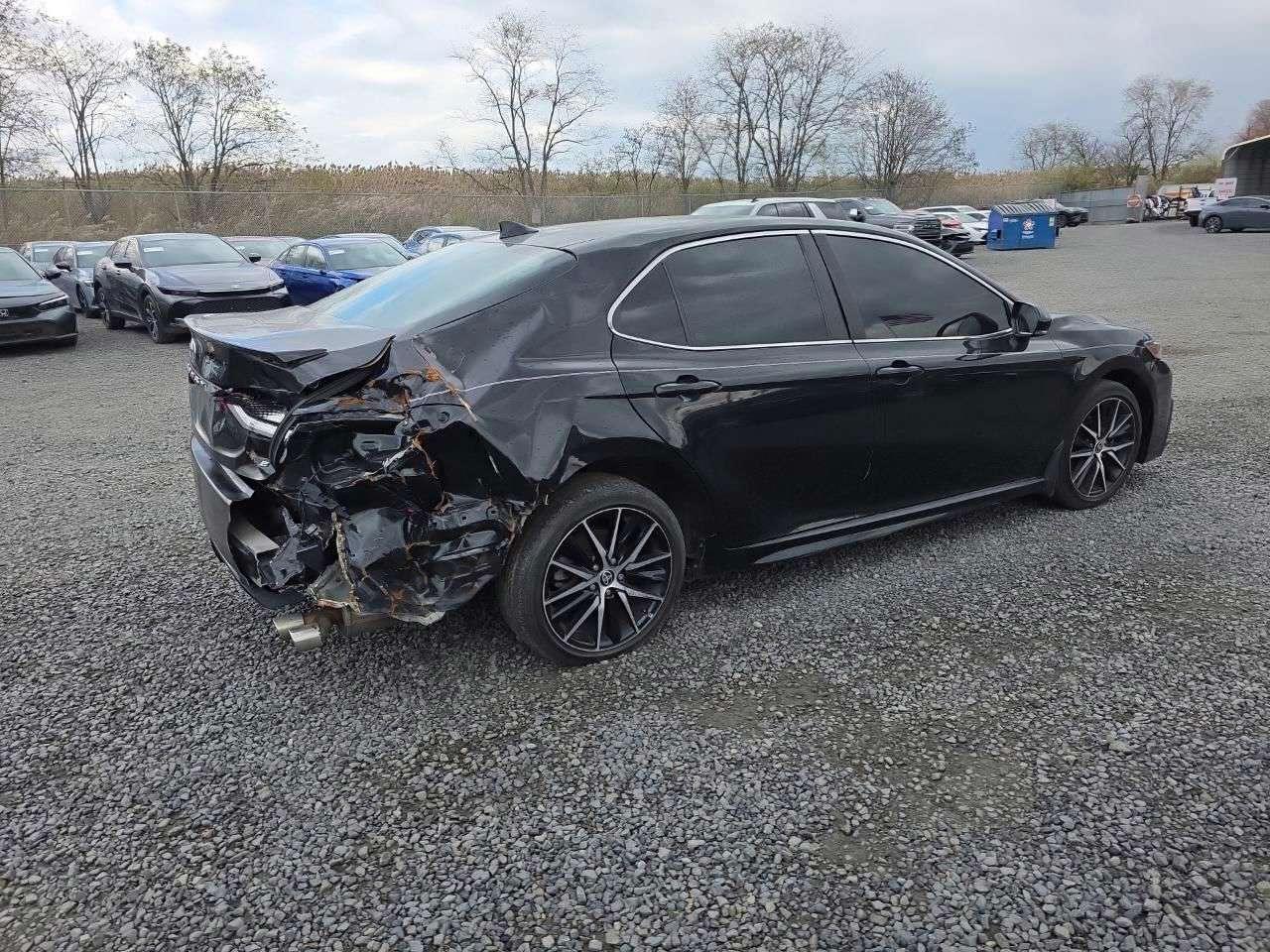 2023 Toyota Camry Se Night Shade - Фото 4