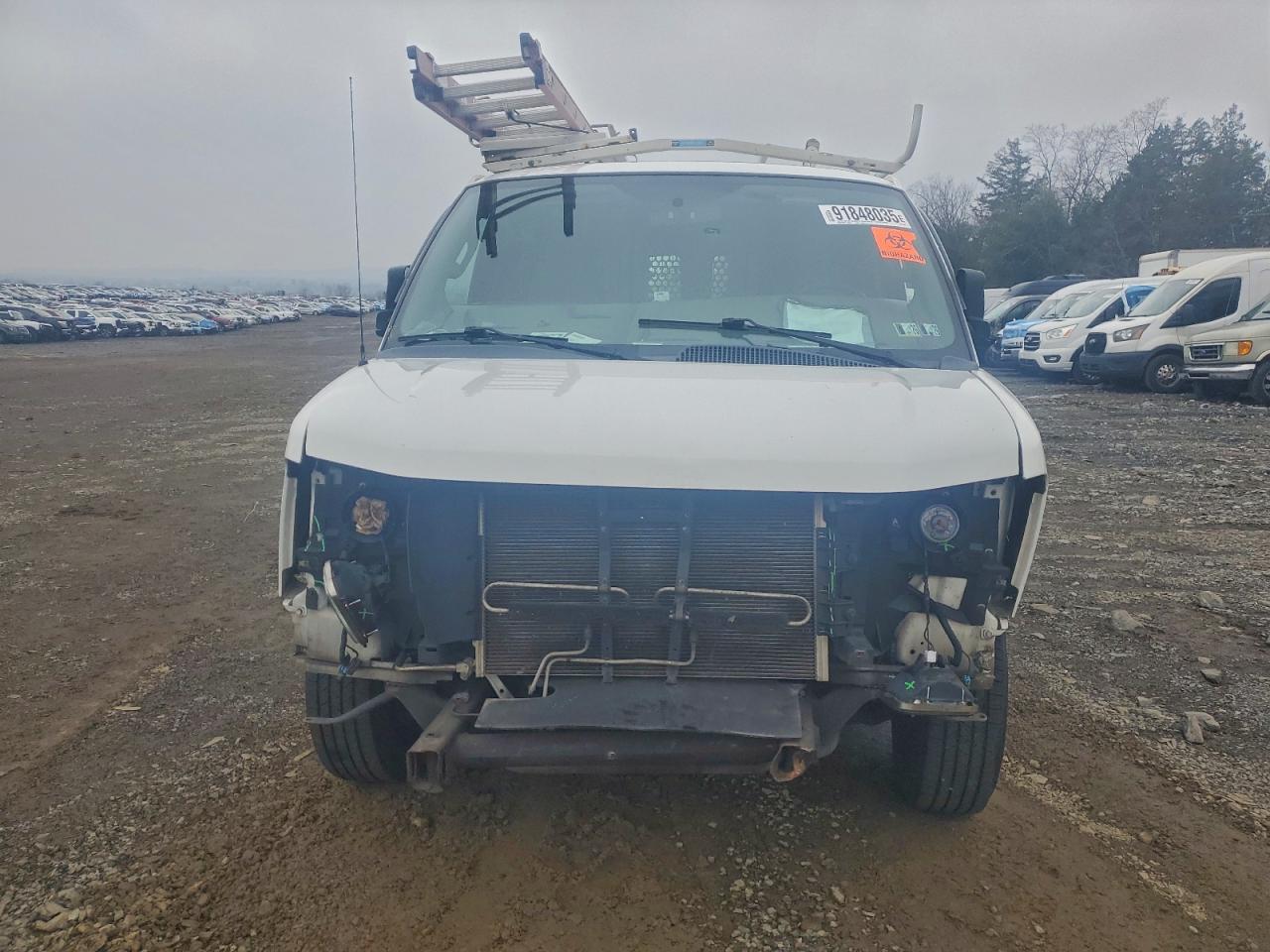2016 Chevrolet Express G2500 Utility / Service Van - Фото 5