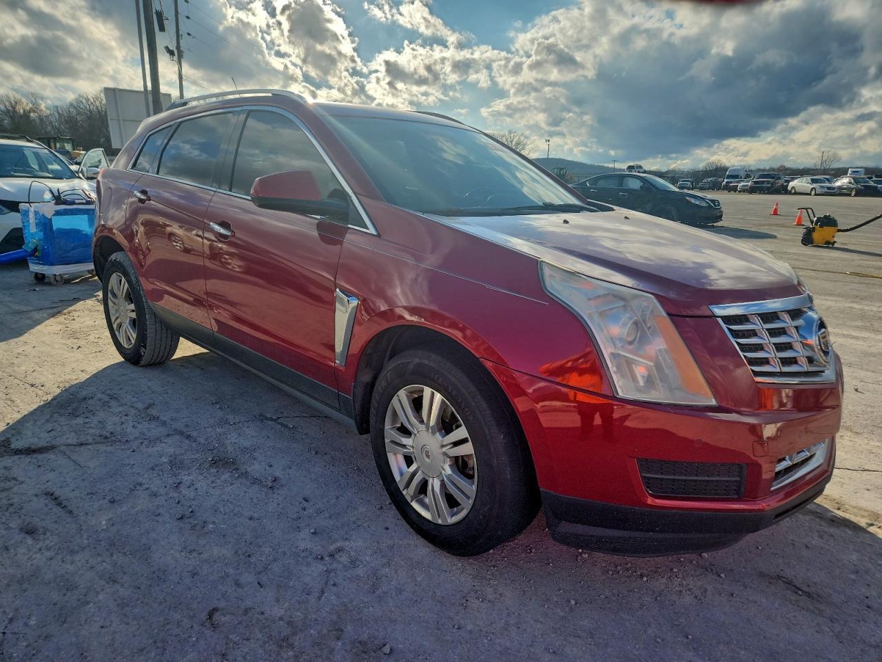 2014 Cadillac Srx Luxury Collection - Фото 4