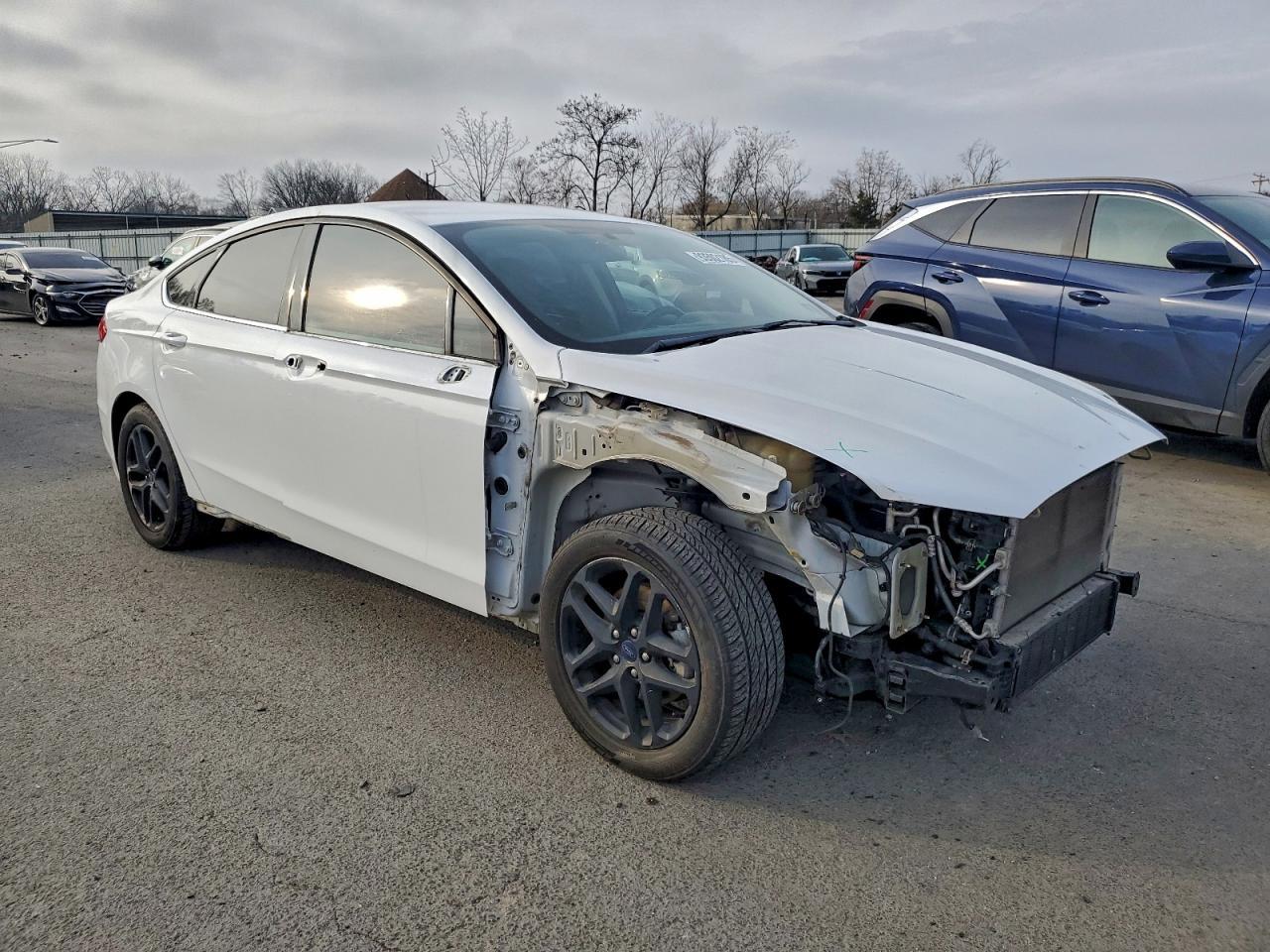 2016 Ford Fusion Se - Image 4
