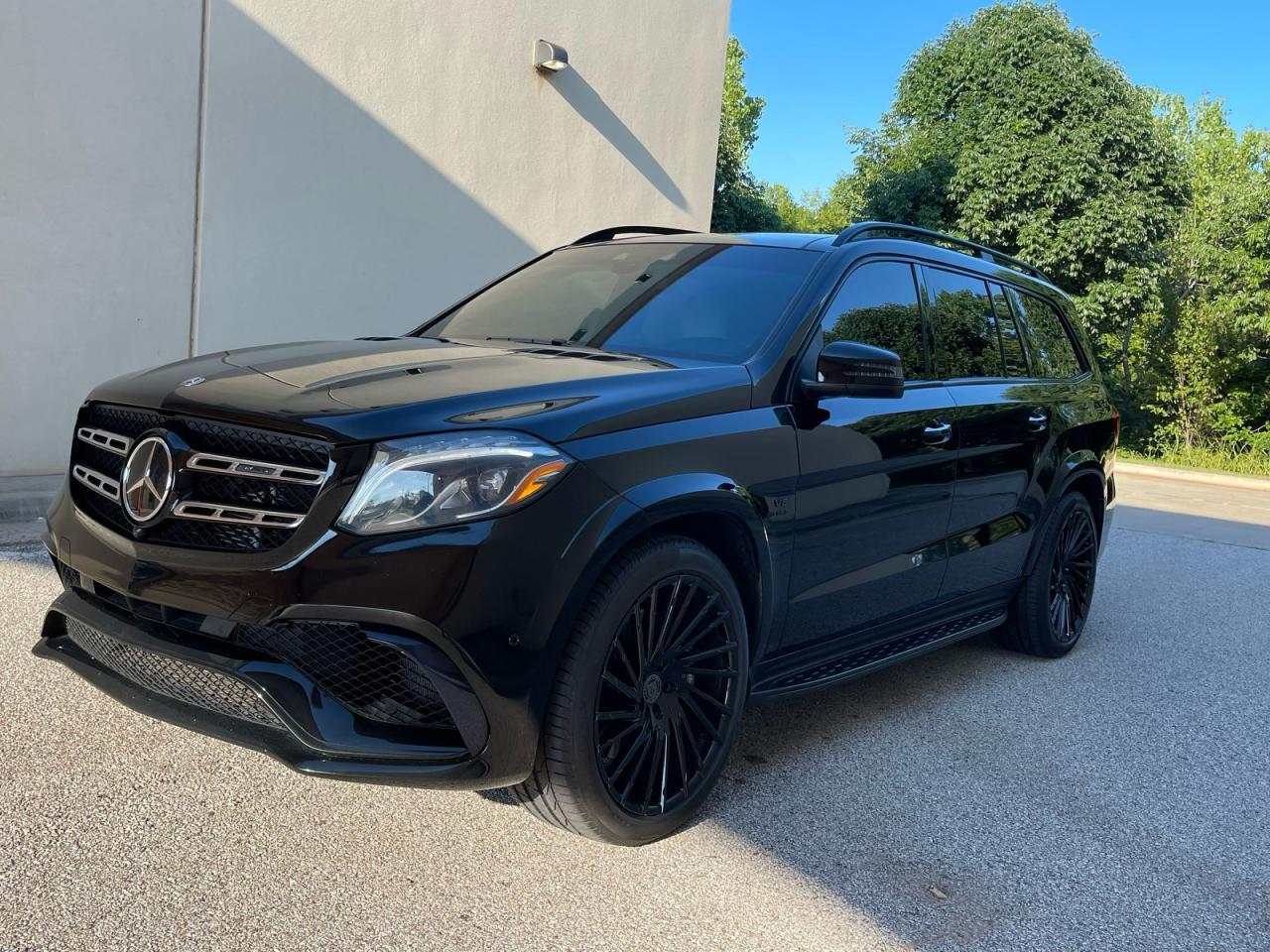 2019 Mercedes-Benz Gls 63 Amg 4Matic - Image 2