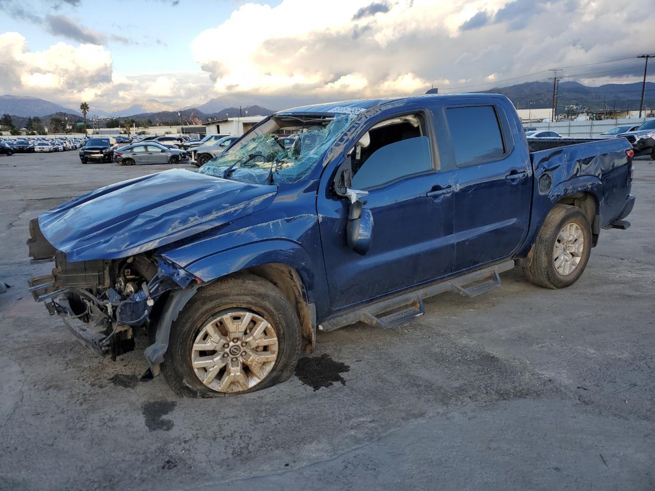 2022 Nissan Frontier S