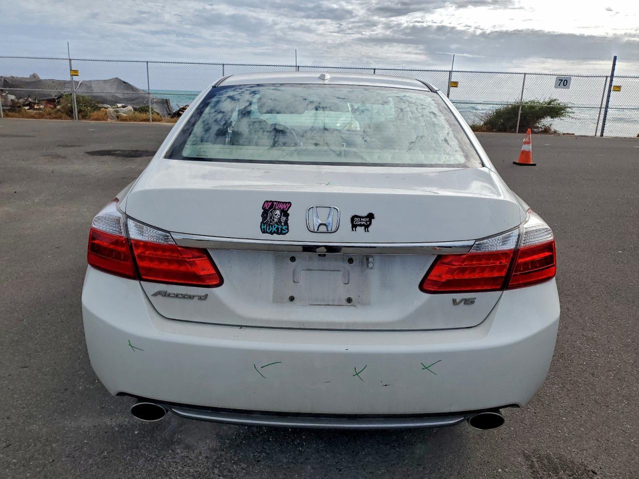 2015 Honda Accord Exl - Фото 6