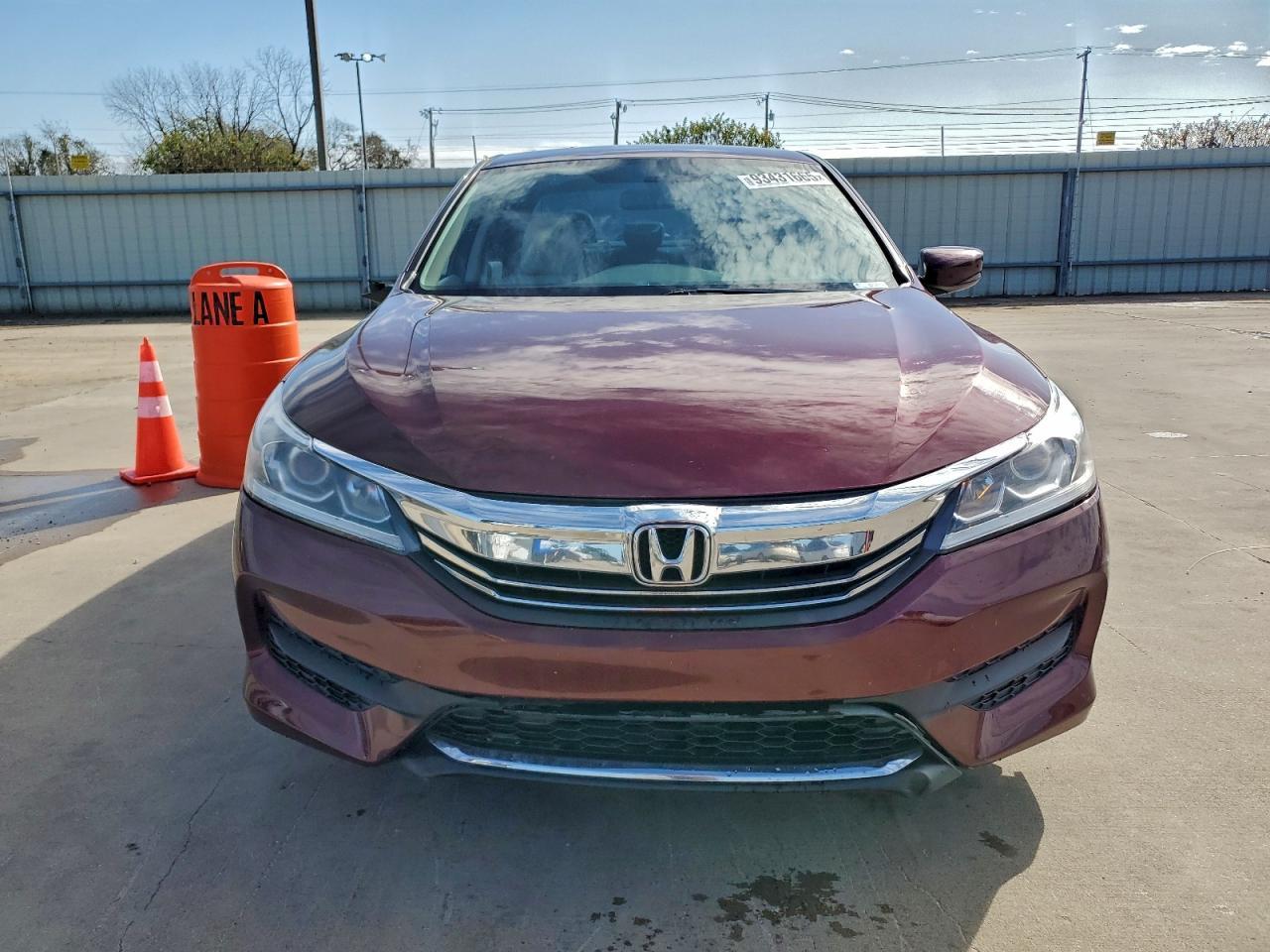 2017 Honda Accord Lx - Фото 5