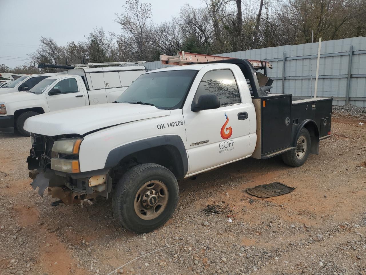 2007 Chevrolet Silverado Utility / Service Truck