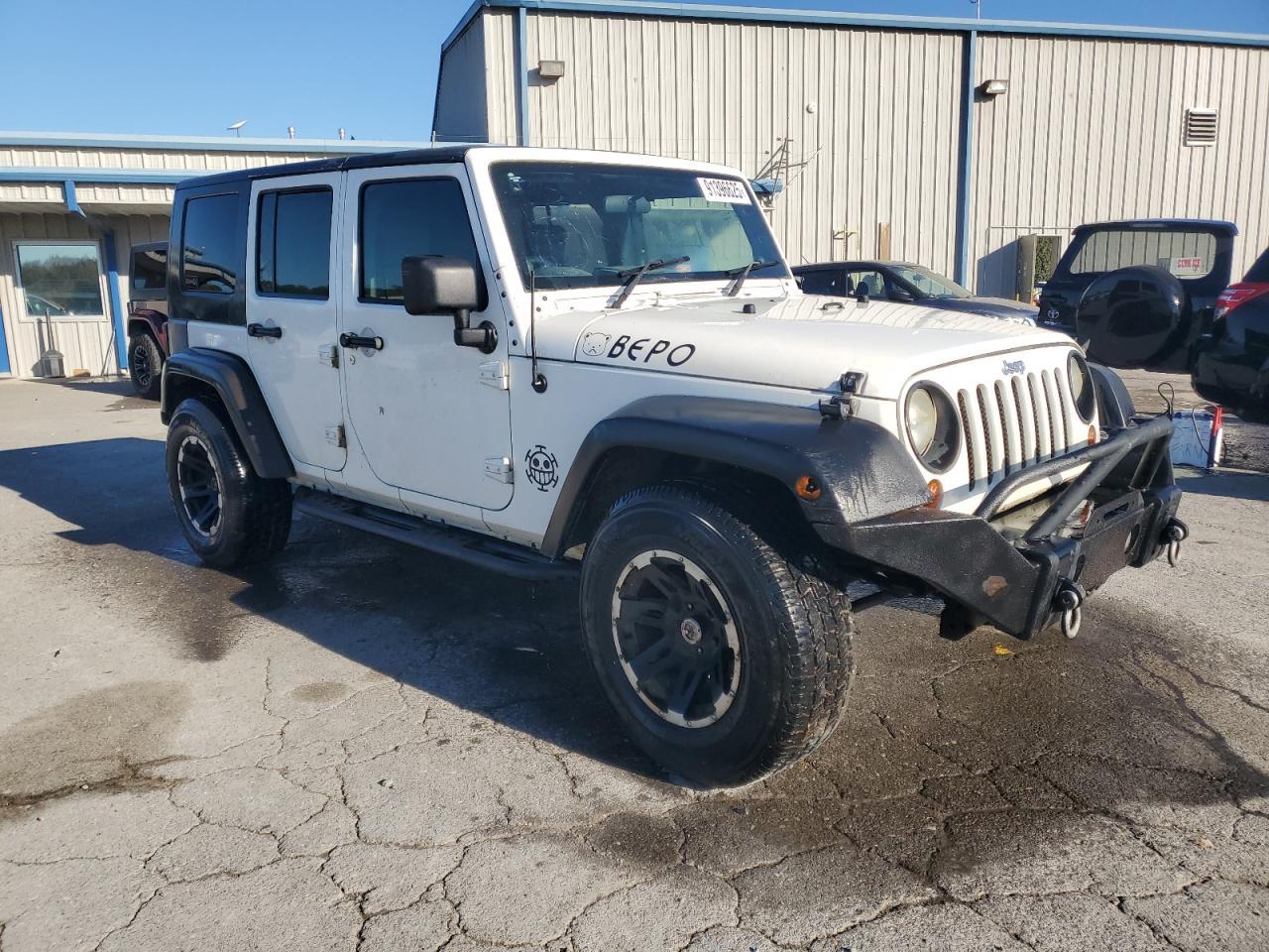 2010 Jeep Wrangler Unlimited Sport - Фото 4