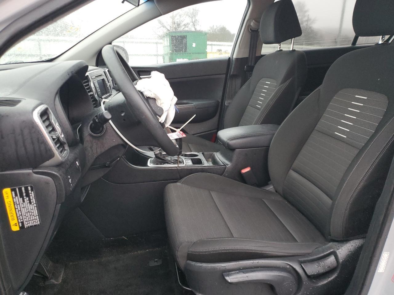 2018 Kia Sportage Lx - Фото 7