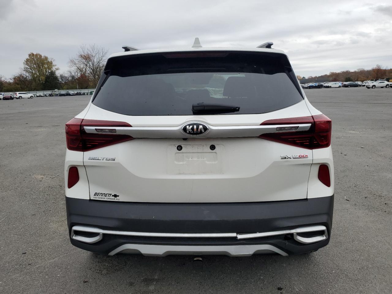 2021 Kia Seltos Sx - Фото 6