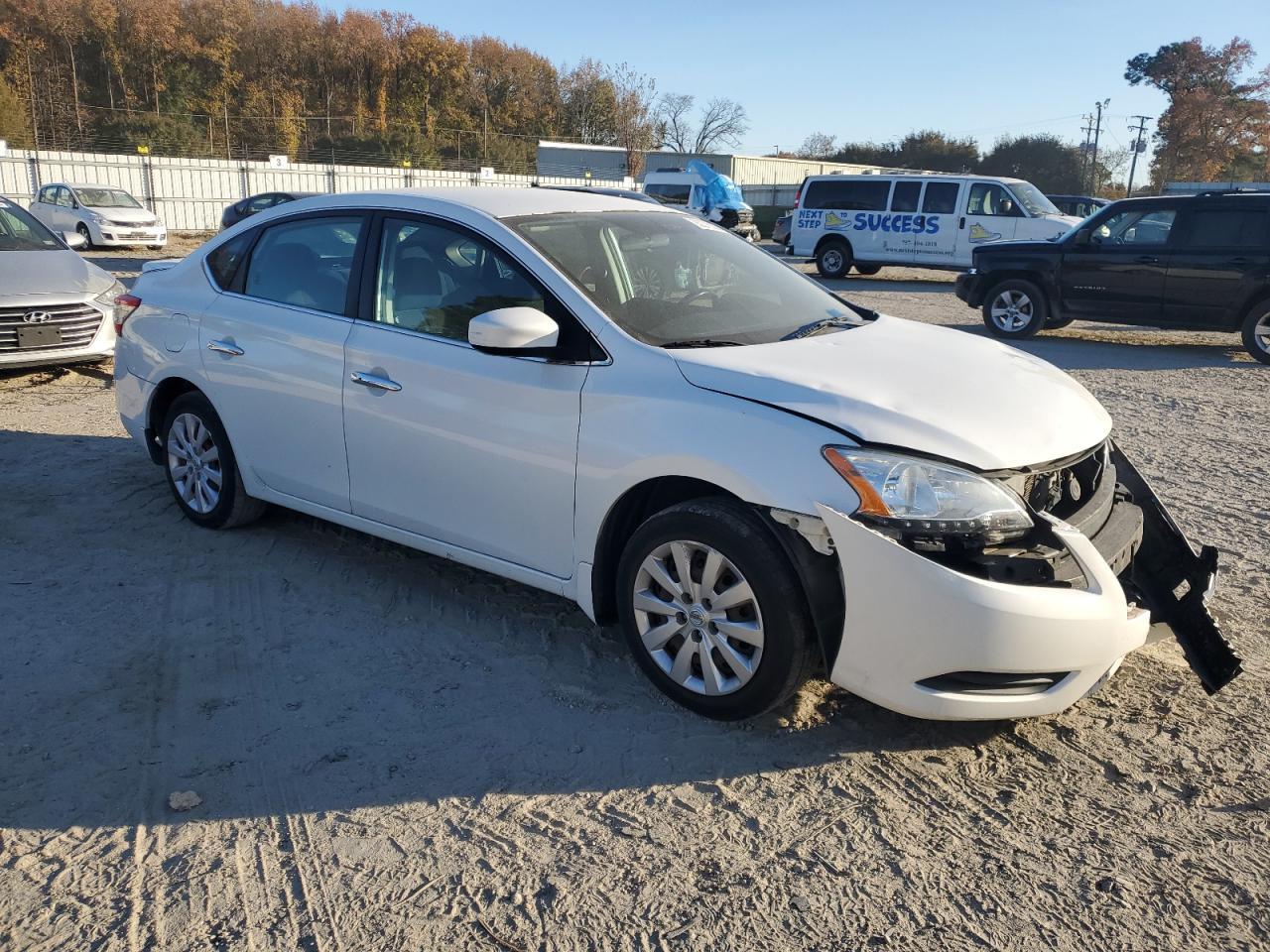 2015 Nissan Sentra S - Фото 4