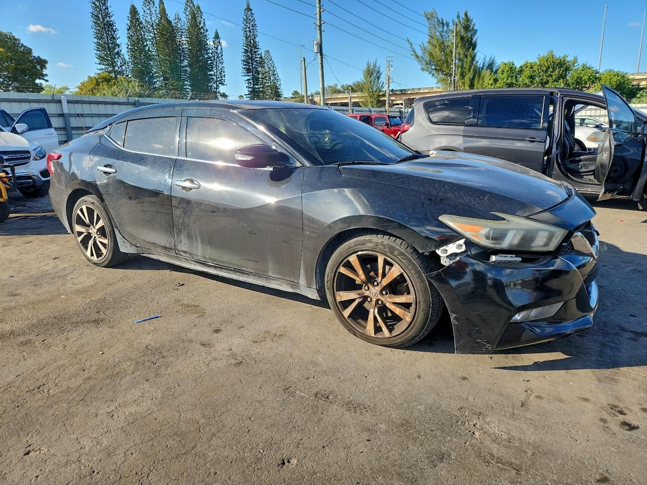 2017 Nissan Maxima 3.5S - Фото 4