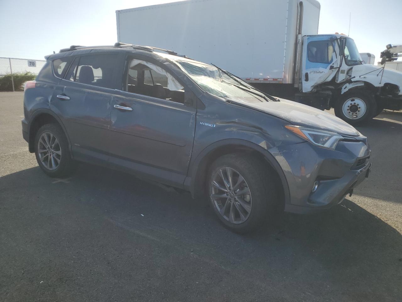 2017 Toyota Rav4 Hv Limited - Фото 4