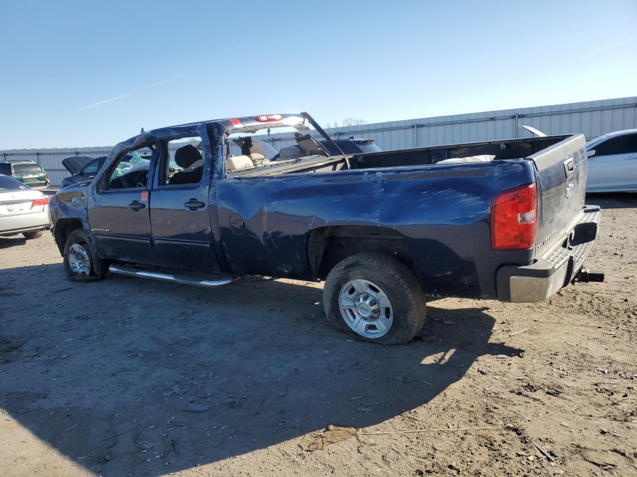 2009 Chevrolet Silverado K2500 Heavy Duty Lt - Фото 2