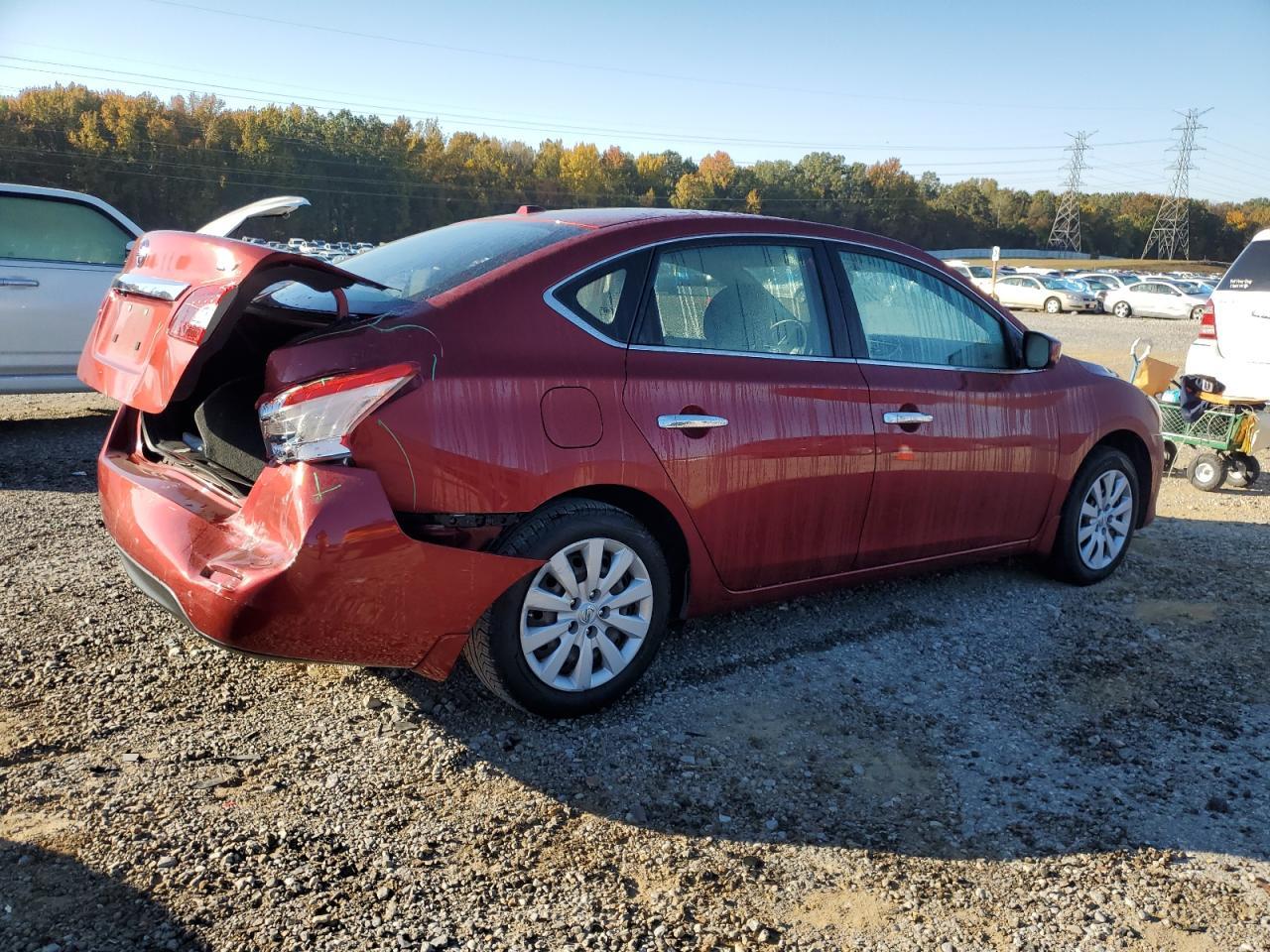 2015 Nissan Sentra S - Фото 3