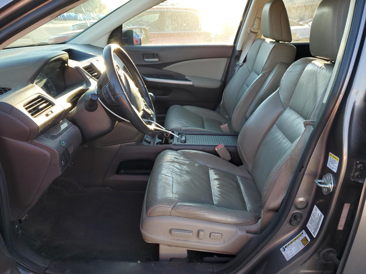 2013 Honda Cr-V Exl - Image 7