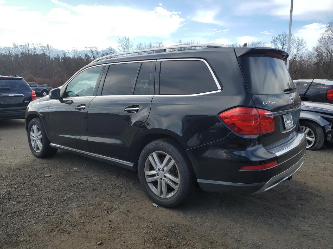 2013 Mercedes-Benz Gl 450 4Matic - Фото 2