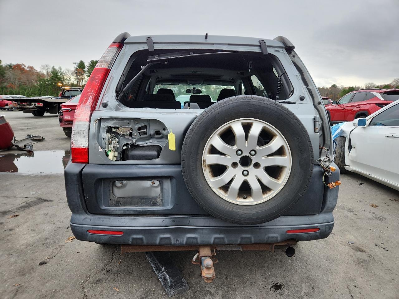 2005 Honda Cr-V Ex - Image 6