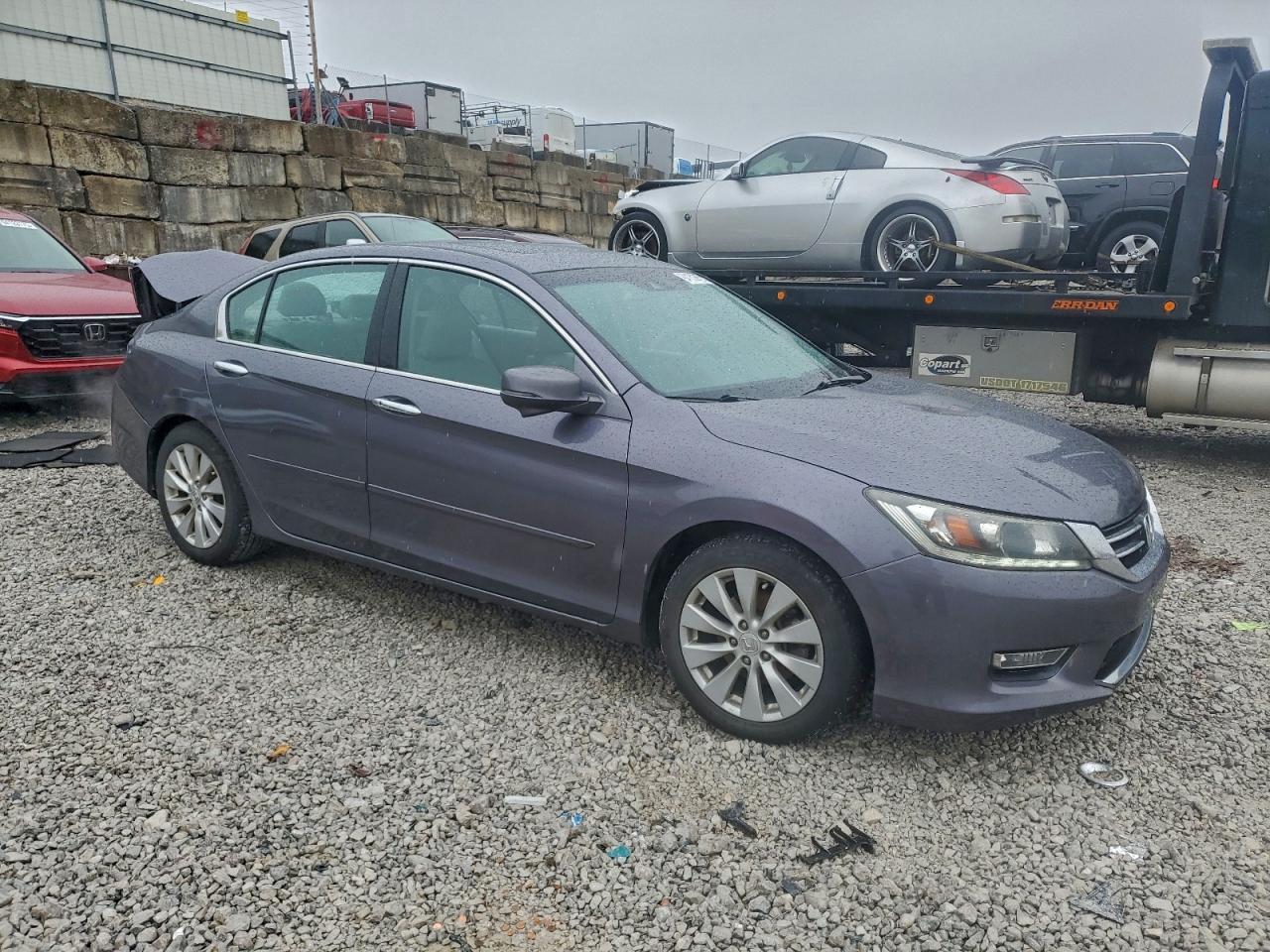 2013 Honda Accord Exl - Фото 4