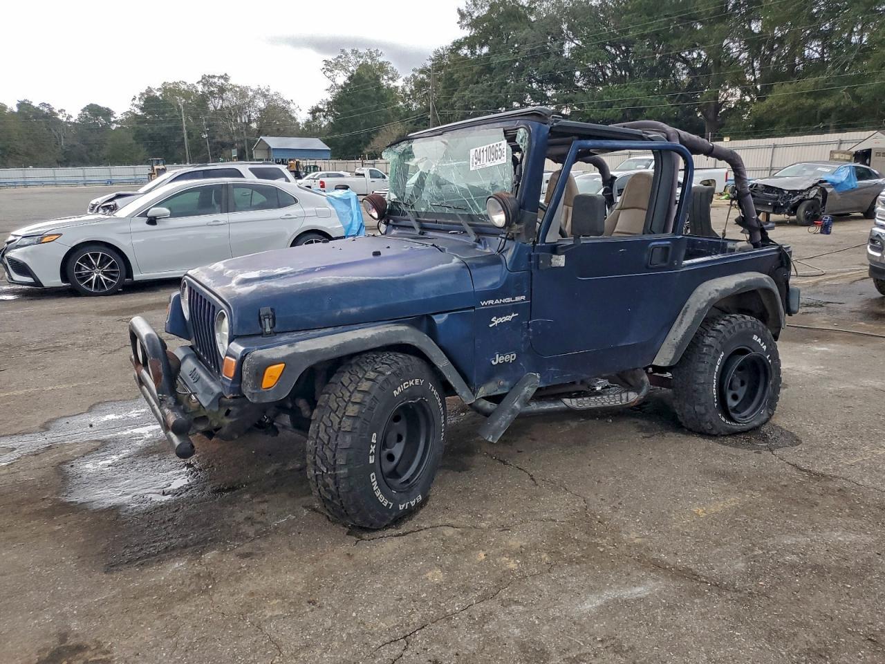 2002 Jeep Wrangler / Tj Sport