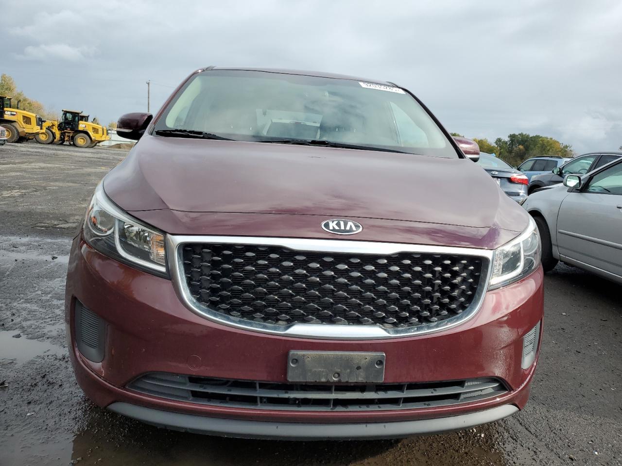 2017 Kia Sedona Lx - Фото 5
