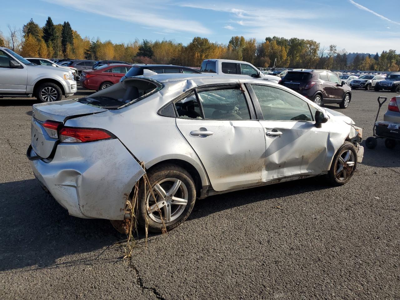 2021 Toyota Corolla L - Фото 3