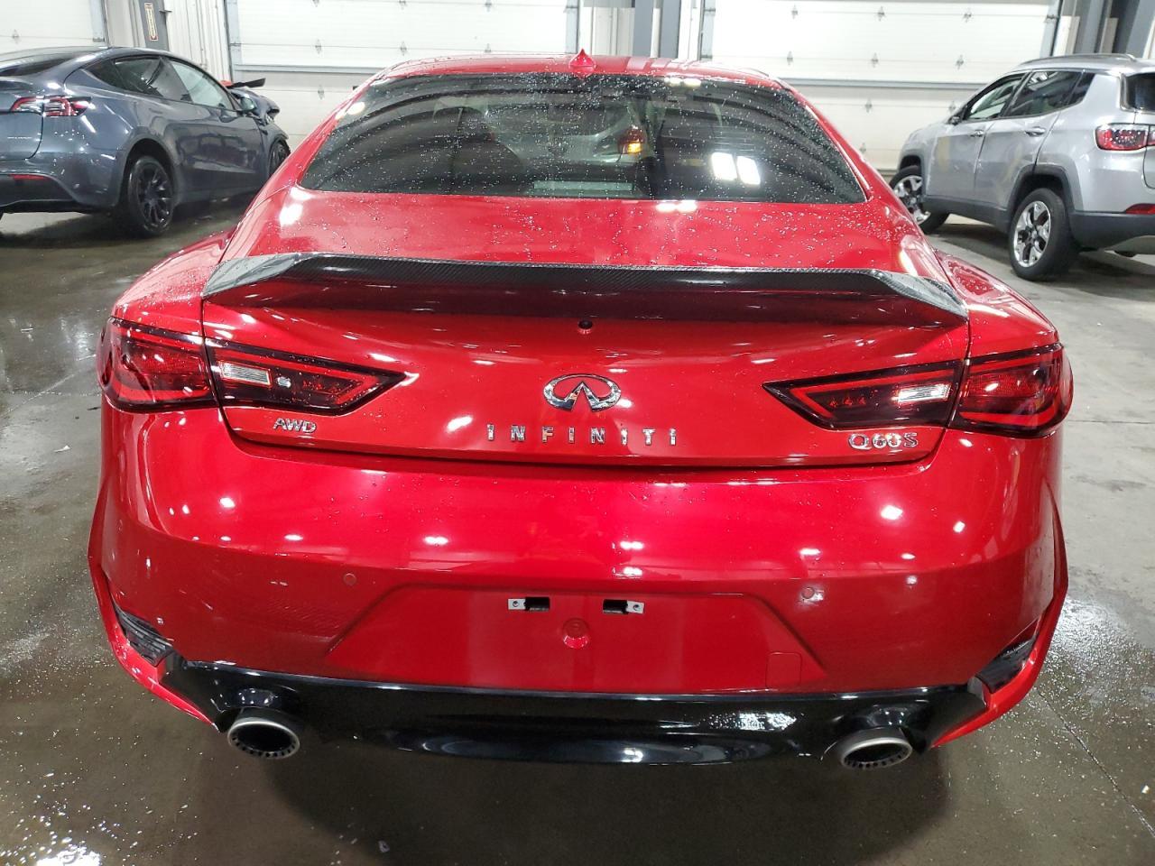 2021 Infiniti Q60 Red Sport 400 - Image 6