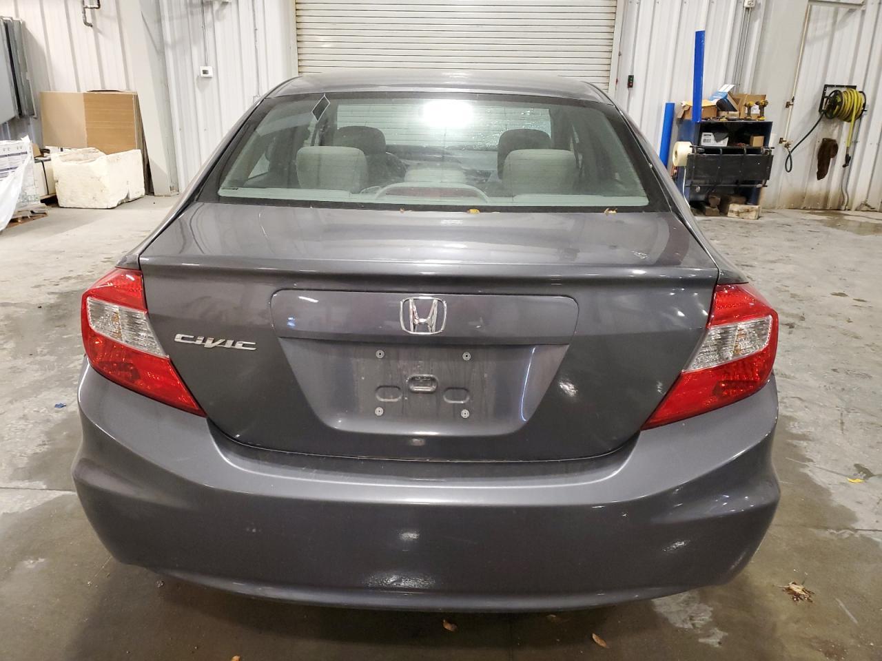 2012 Honda Civic Lx - Фото 6