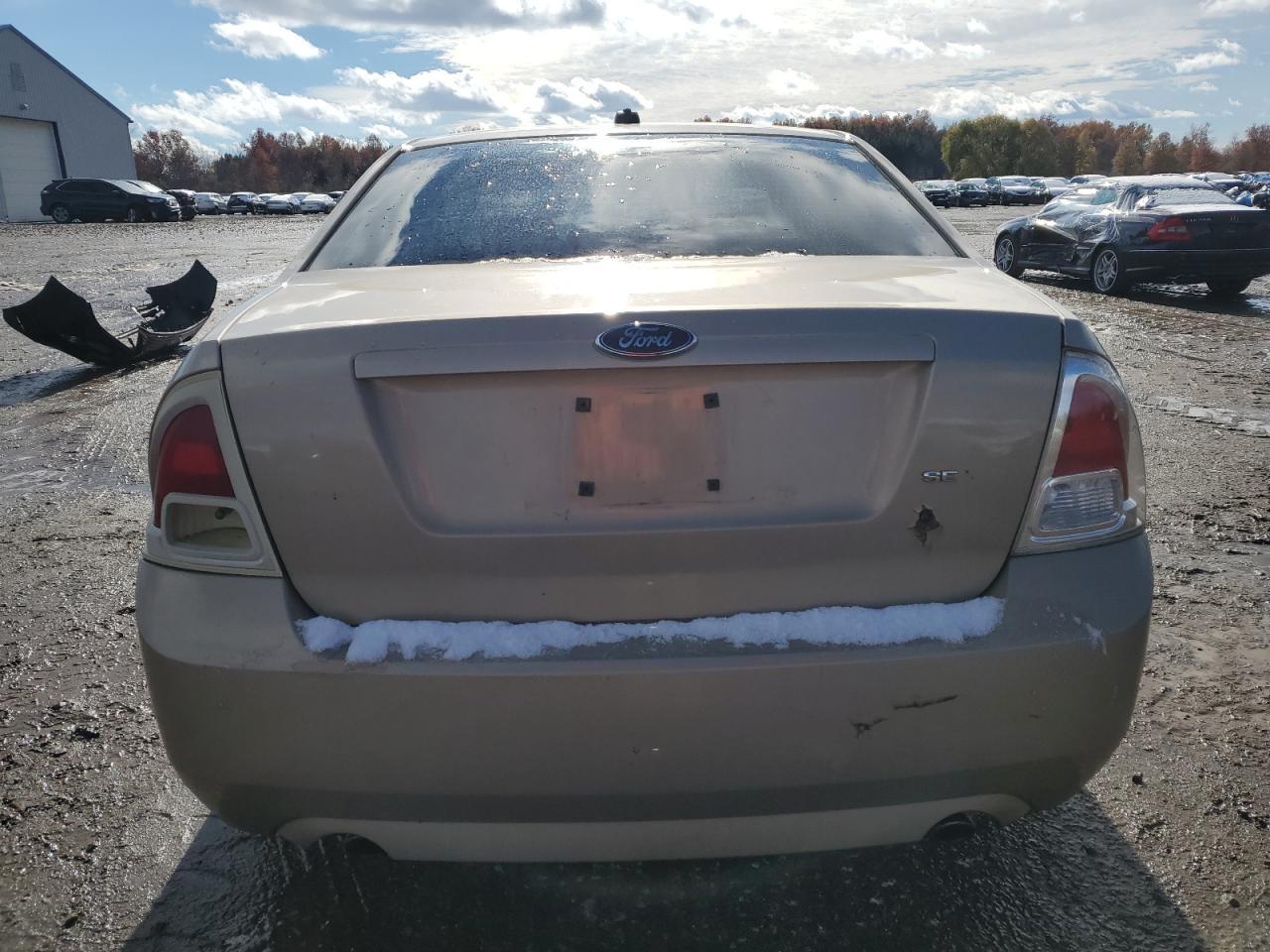 2008 Ford Fusion Se - Фото 6