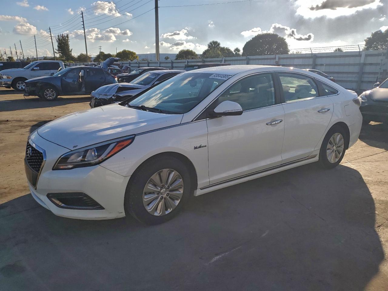 2017 Hyundai Sonata Hybrid Se