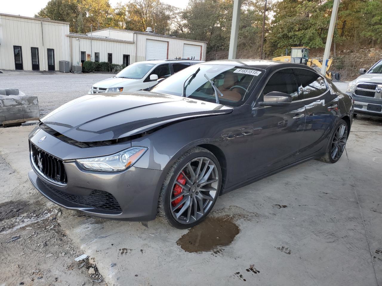 2017 Maserati Ghibli S