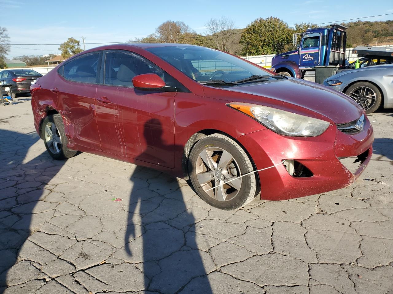 2013 Hyundai Elantra Gls - Фото 4