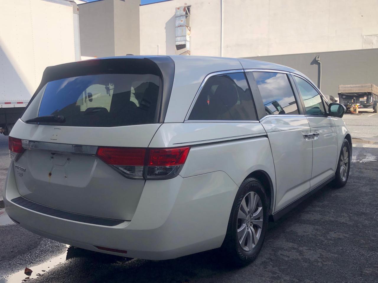 2014 Honda Odyssey Exl - Фото 4