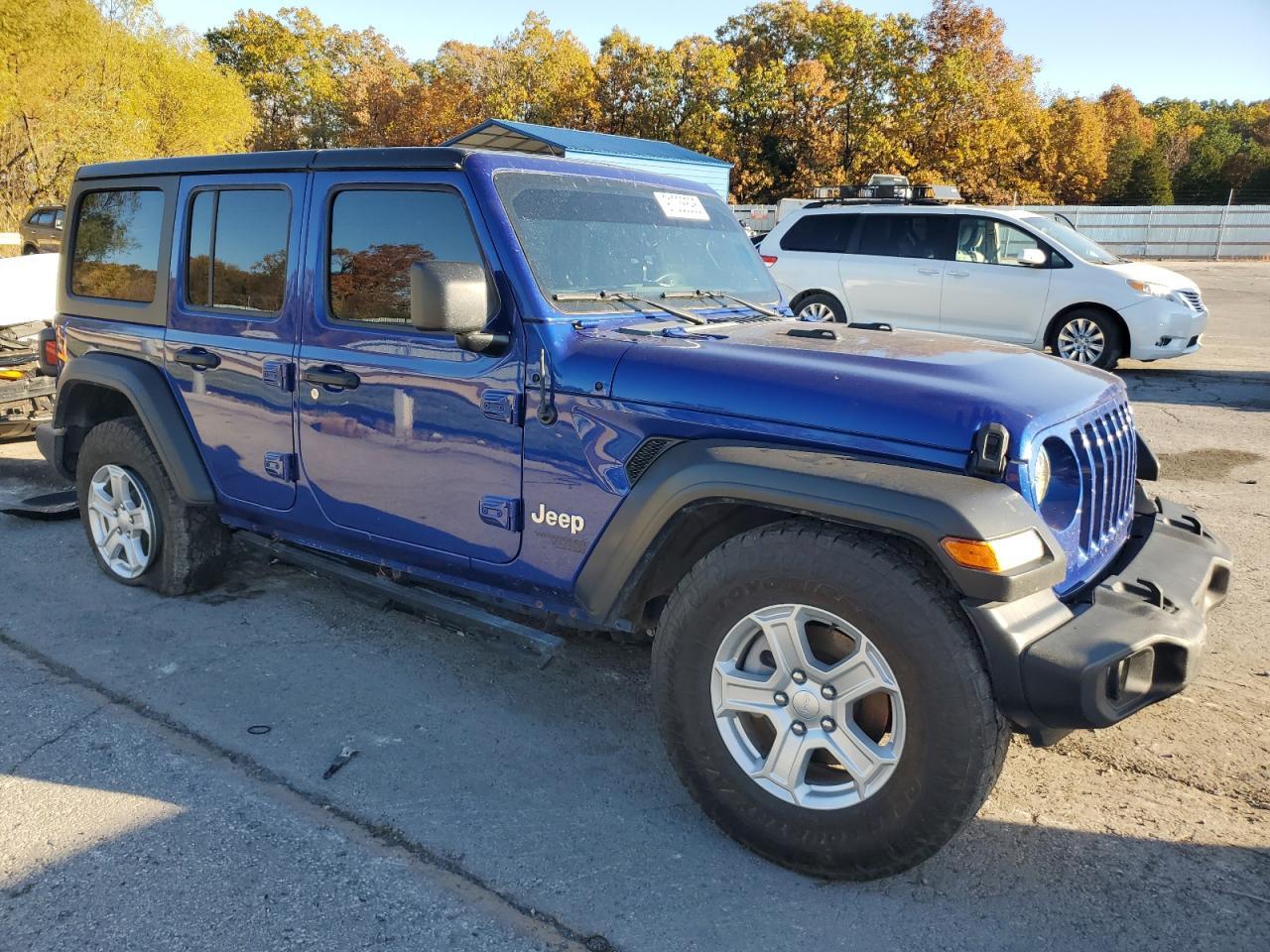 2019 Jeep Wrangler Unlimited Sport - Фото 4