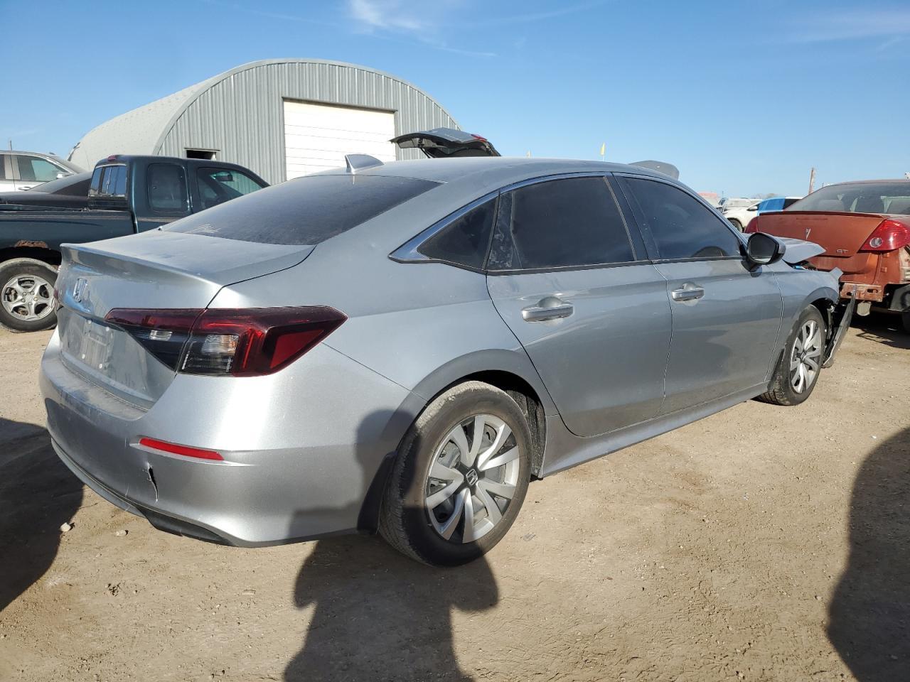 2025 Honda Civic Lx - Фото 3