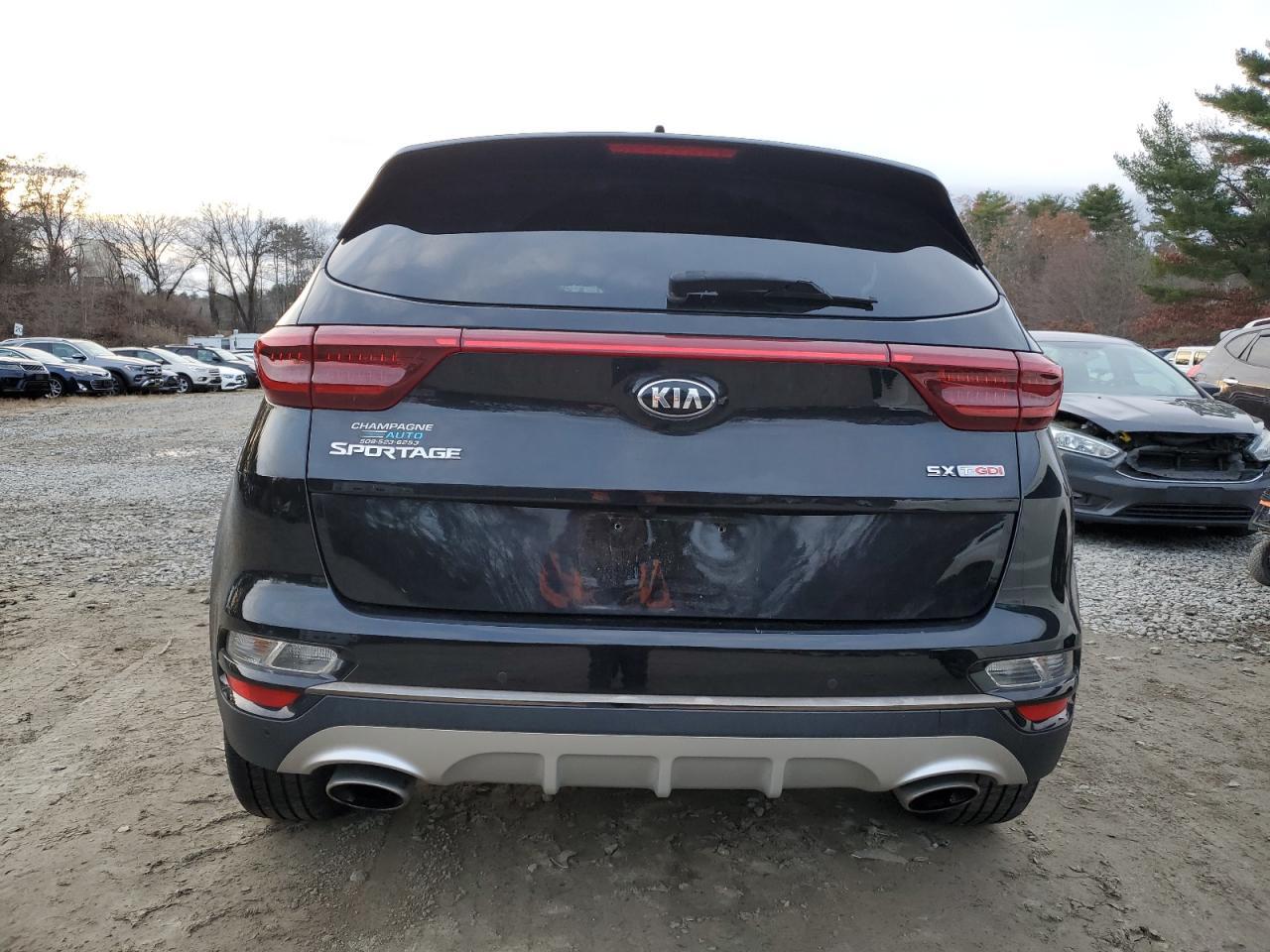 2021 Kia Sportage Sx - Image 6