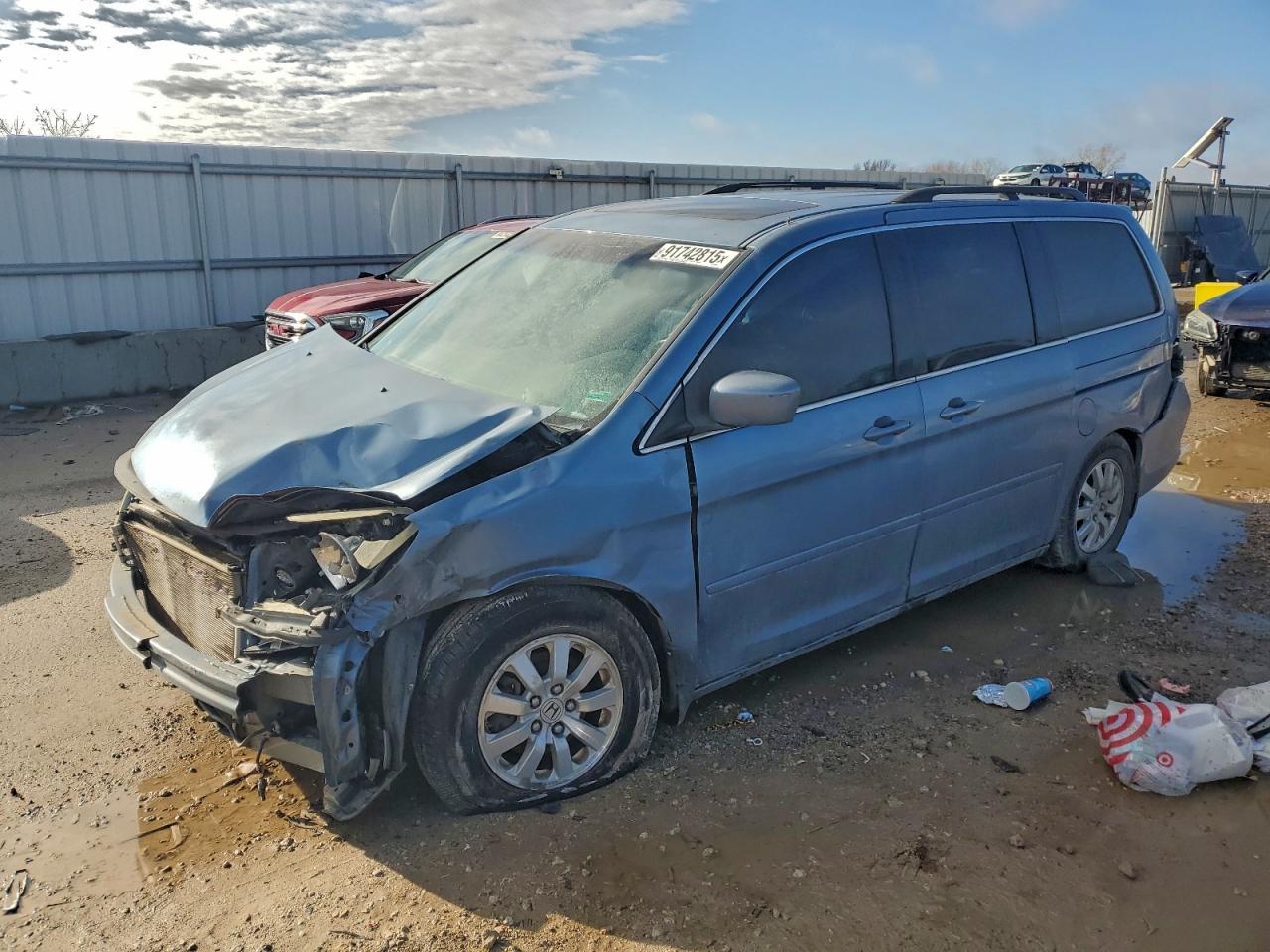 2010 Honda Odyssey Exl