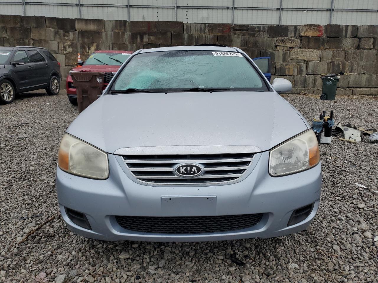2007 Kia Spectra Ex - Image 5