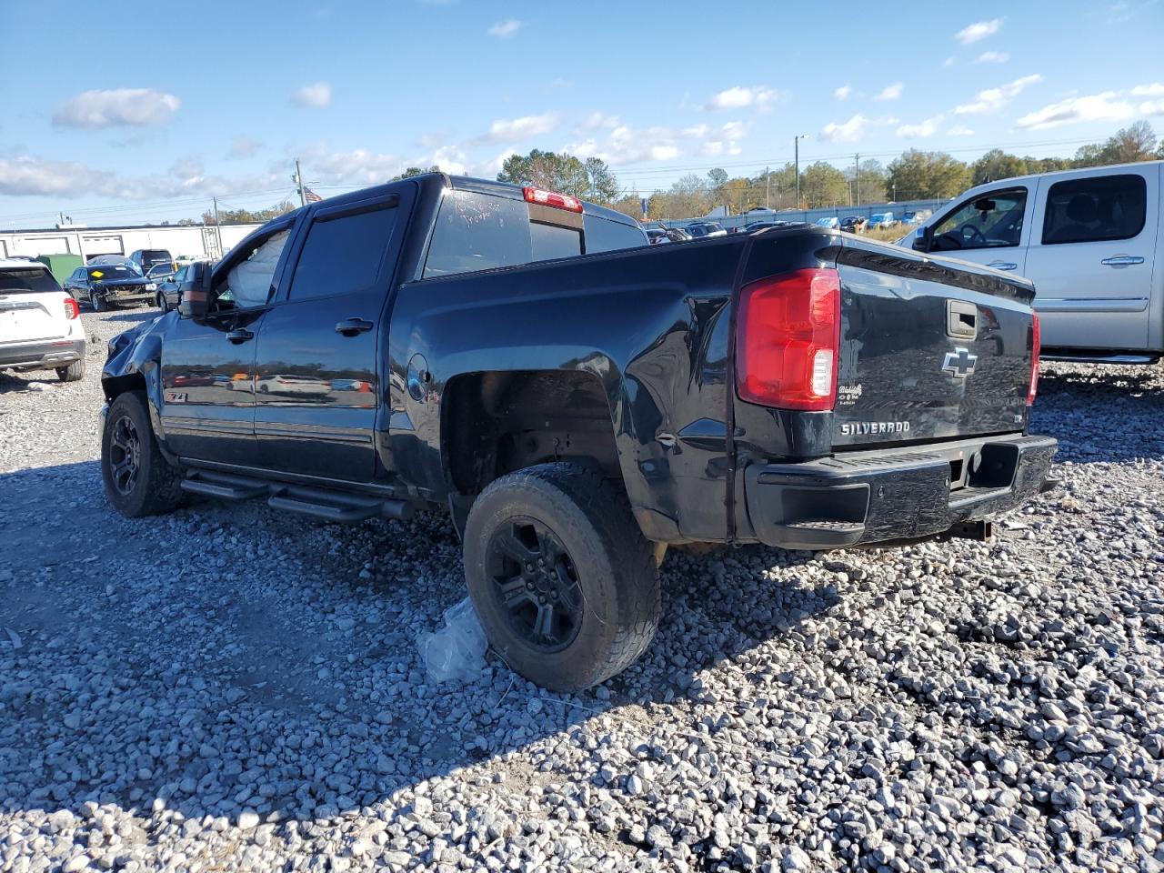 2017 Chevrolet Silverado K1500 Ltz - Фото 2