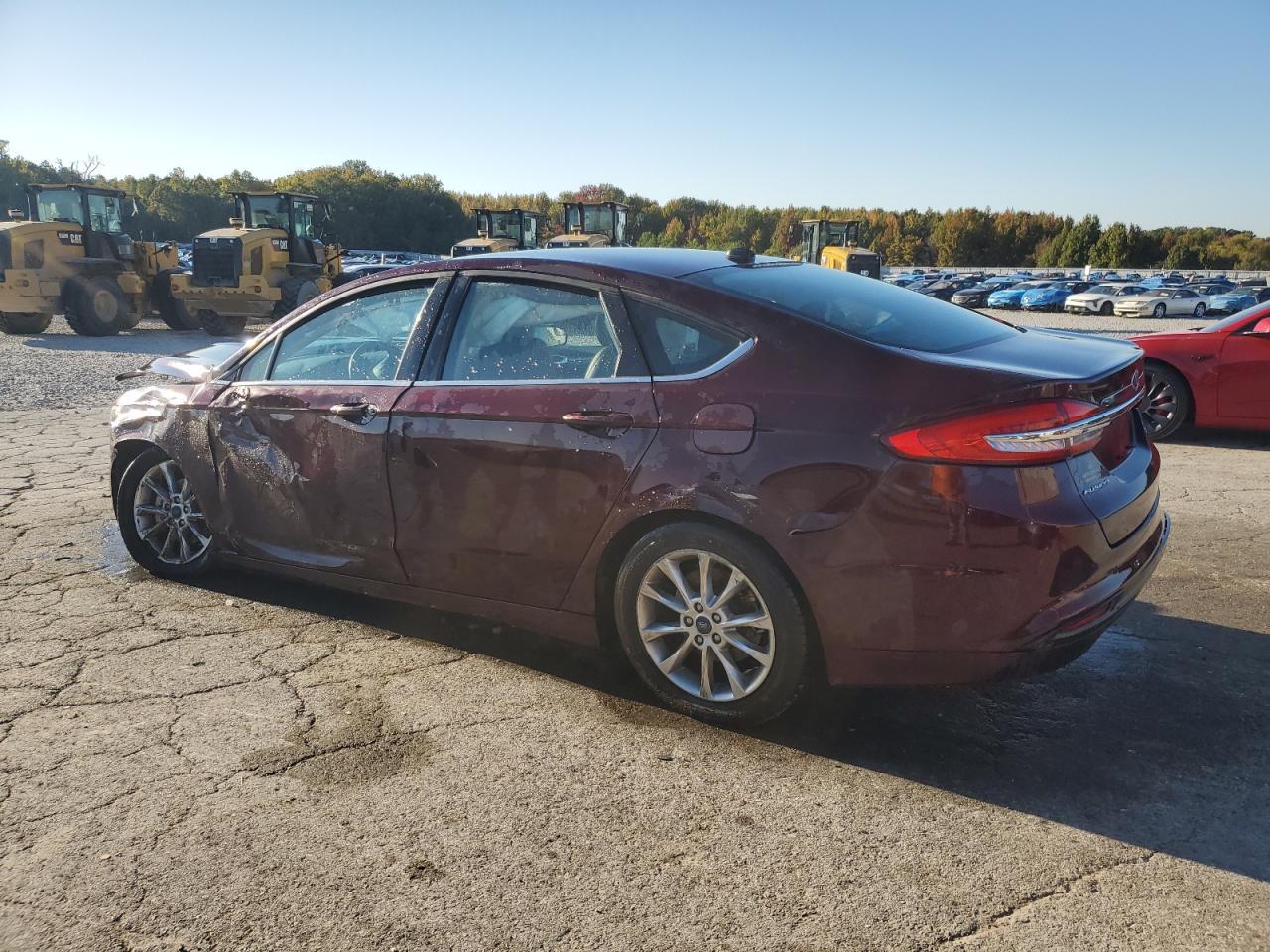 2017 Ford Fusion Se - Image 2