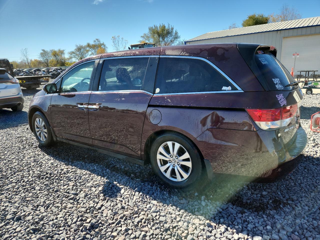 2014 Honda Odyssey Exl - Фото 2
