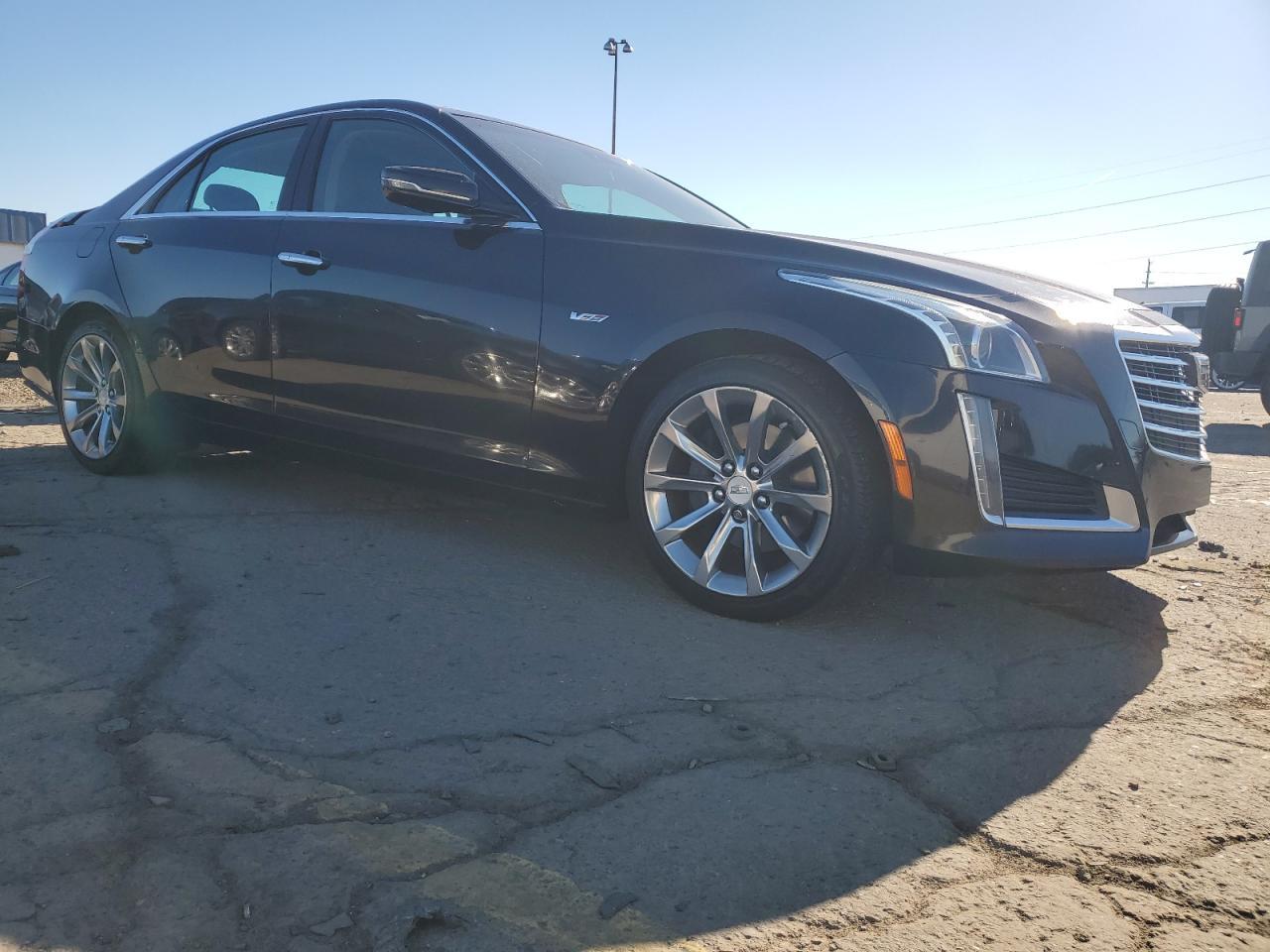 2018 Cadillac Cts Luxury - Фото 4