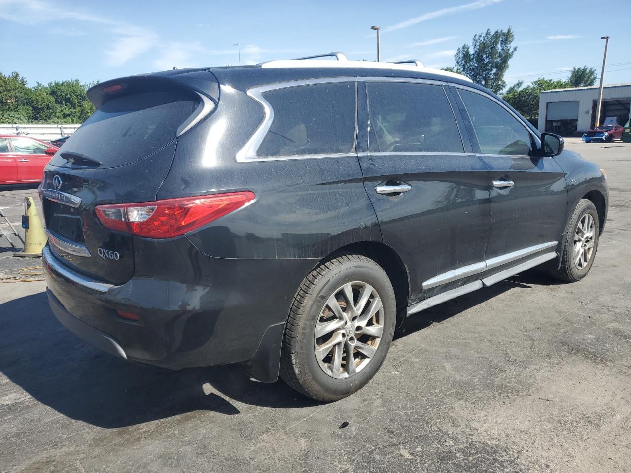 2014 Infiniti Qx60 - Фото 3