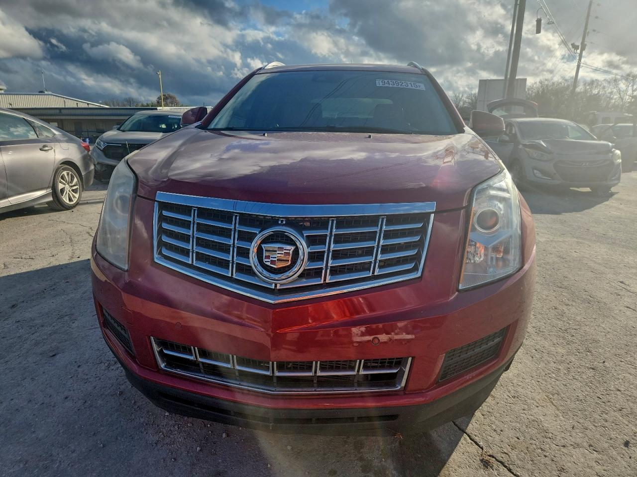 2014 Cadillac Srx Luxury Collection - Фото 5