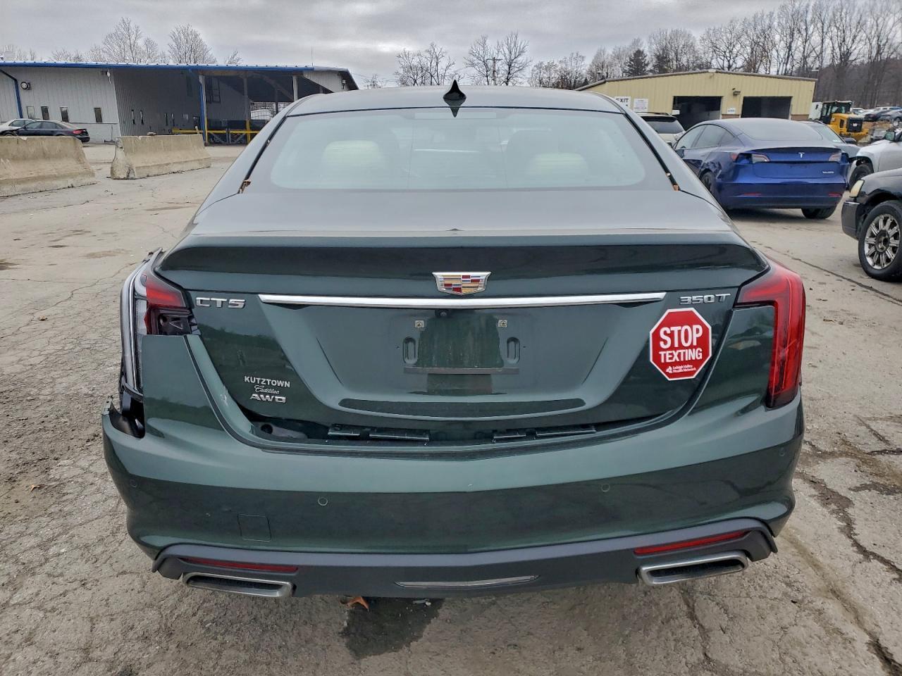 2021 Cadillac Ct5 Premium Luxury - Image 6