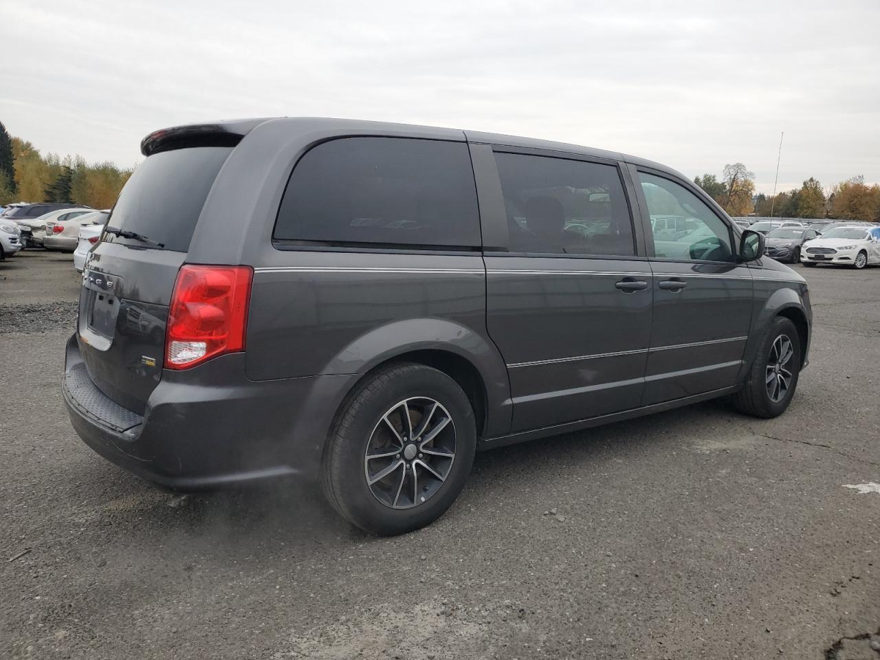 2018 Dodge Grand Caravan Se - Фото 3