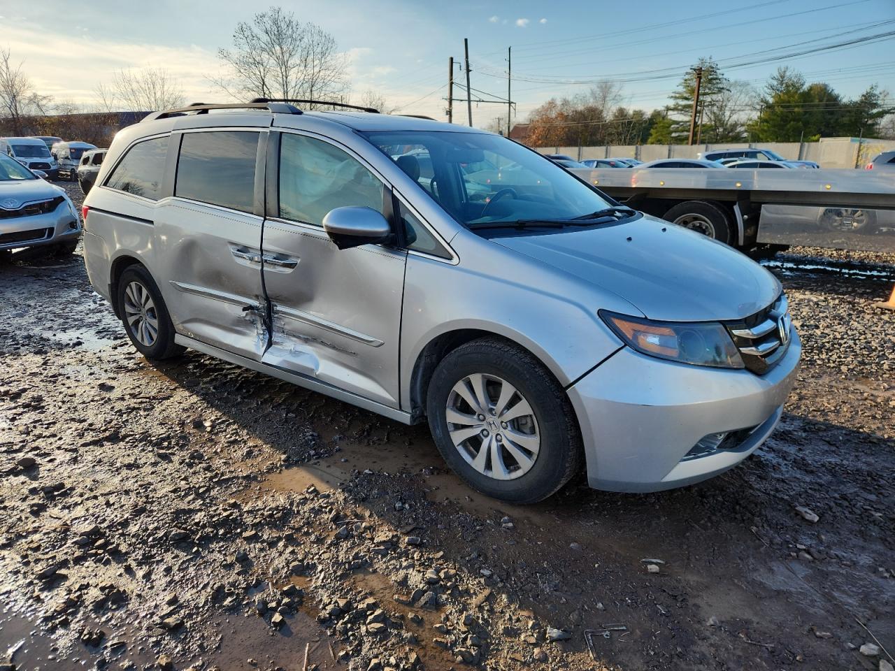 2015 Honda Odyssey Exl - Фото 4