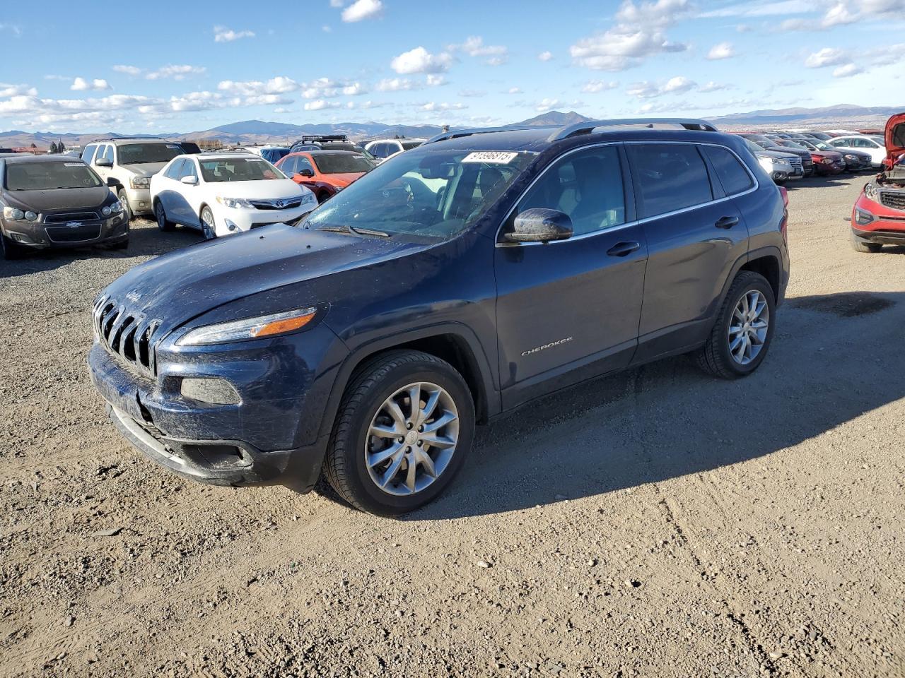 2018 Jeep Cherokee Limited