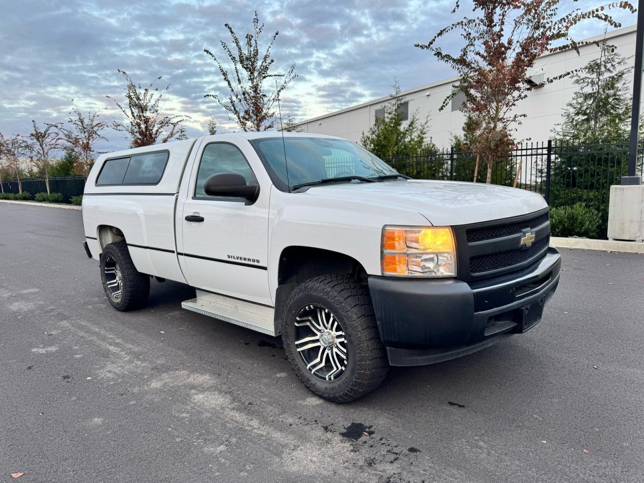 2011 Chevrolet Silverado C1500