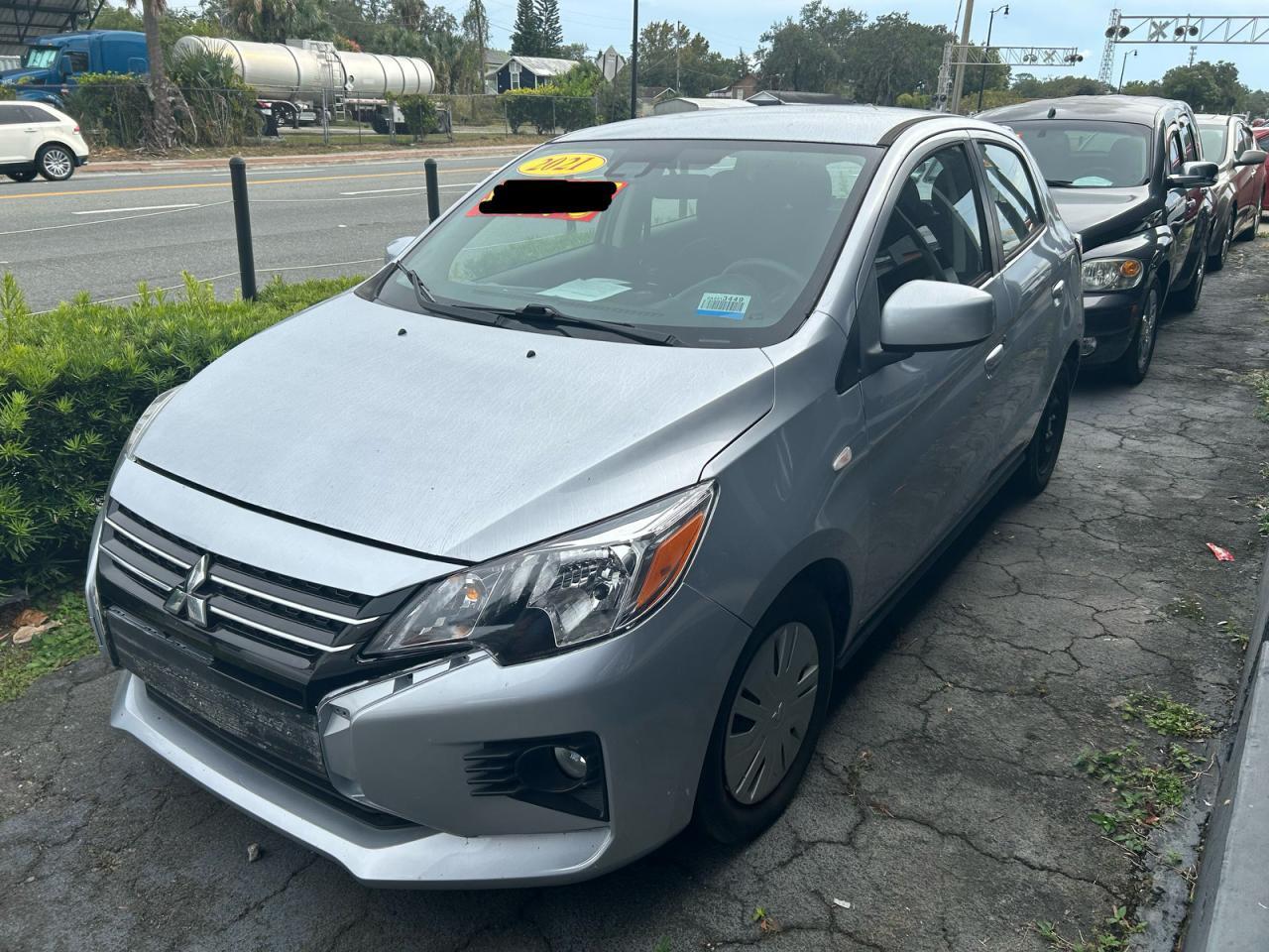 2021 Mitsubishi Mirage Es - Image 2