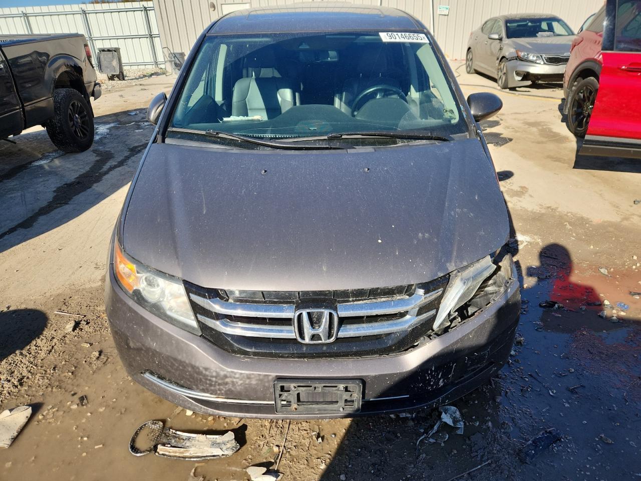 2015 Honda Odyssey Exl - Фото 5