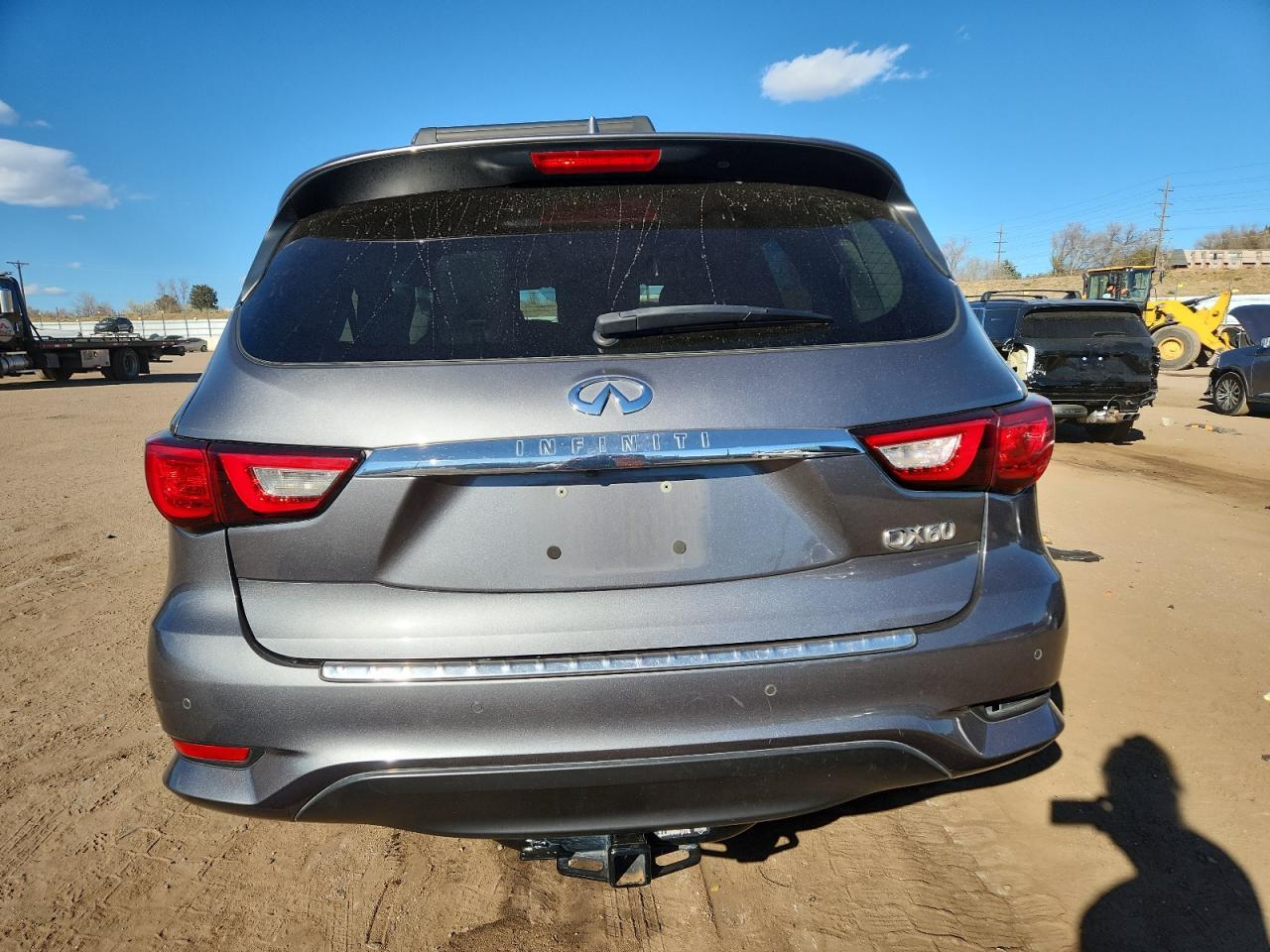 2017 Infinity Qx60 - Фото 6